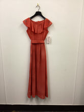 Load image into Gallery viewer, Vtg French 60s Sheer Ruffle Dress Paris
