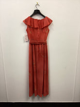 Load image into Gallery viewer, Vtg French 60s Sheer Ruffle Dress Paris
