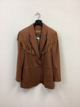 Load image into Gallery viewer, Vtg 80s Aldolfo Fringe Blazer
