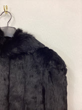 Load image into Gallery viewer, Vtg 70s Rabbit Fur Jacket
