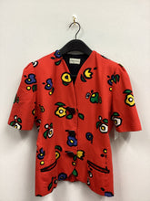 Load image into Gallery viewer, Vtg 80s Short Sleeve Print Jacket
