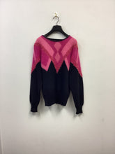 Load image into Gallery viewer, Vtg 80s Angora Embellished Sweater
