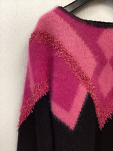 Load image into Gallery viewer, Vtg 80s Angora Embellished Sweater
