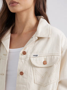 Wrangler Trucker Jacket - Ecru