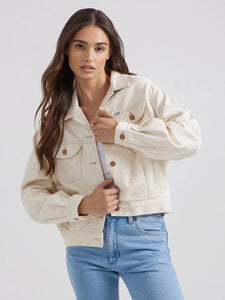 Wrangler Trucker Jacket - Ecru