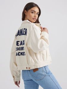 Wrangler Trucker Jacket - Ecru