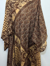 Load image into Gallery viewer, Audrey Indian Maxi Dress - Brown
