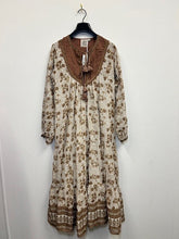 Load image into Gallery viewer, Charlotte Indian Dress - Camel
