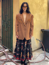 Load image into Gallery viewer, Vtg 80s Aldolfo Fringe Blazer
