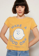 Load image into Gallery viewer, Peanuts Have A Good Day Baby Tee
