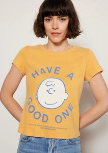 Peanuts Have A Good One Baby Tee