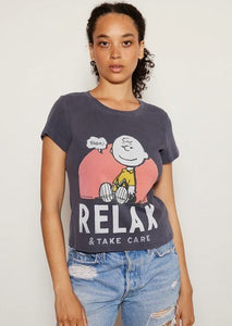 Peanuts Relax Baby Tee
