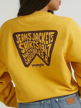 Load image into Gallery viewer, Wrangler Logo Sweatshirt
