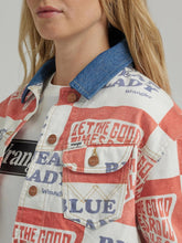 Load image into Gallery viewer, Wrangler Blue Jean Lady Jacket
