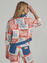 Load image into Gallery viewer, Wrangler Blue Jean Lady Jacket
