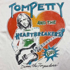 Tom Petty & The Heartbreakers Live Unisex Tee