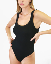 Load image into Gallery viewer, Seamless Rib Bodysuit - Black
