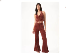 Load image into Gallery viewer, Rolla&#39;s Halter Vest - Brick Cord
