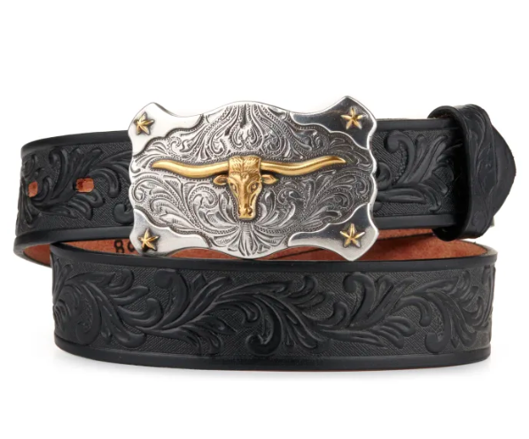 Tony Lama Layla Belt - Black