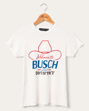 Load image into Gallery viewer, Busch Light Country Tee - Vtg White
