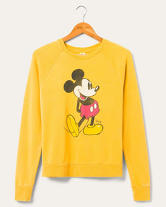 Mickey Mouse Sweatshirt - Gold