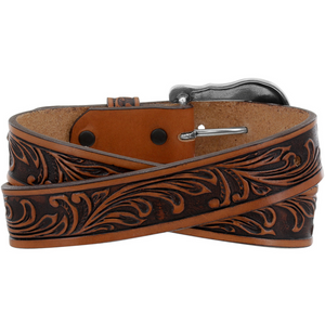 Tony Lama Westerly Belt - Brown