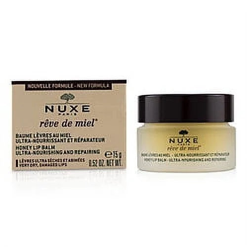 NUXE Rêve de Miel Ultra Nourishing Lip Balm Jar