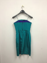 Load image into Gallery viewer, Vtg 80s Big Bow Cocktail Dress
