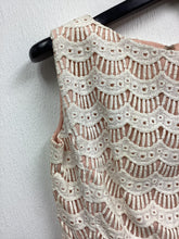 Load image into Gallery viewer, Vtg 60s Lace Studded Dress
