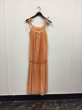 Load image into Gallery viewer, Vtg 70s Gauze Maxi Dress
