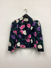 Load image into Gallery viewer, Vtg 80s Floral Blazer
