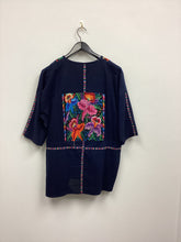 Load image into Gallery viewer, Vtg 70s Embroidered Micro Mini Dress
