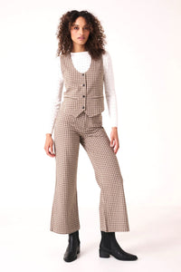 Rolla's Gingham Sailor Pant
