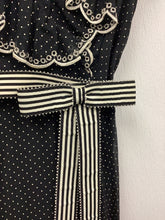 Load image into Gallery viewer, Vtg 60s Polka Dot Maxi Dress
