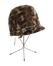 Load image into Gallery viewer, Vtg 60s Leopard Hat
