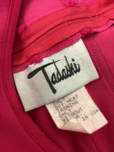 Load image into Gallery viewer, Vtg 90s Tadashi Designer Dress
