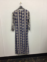 Load image into Gallery viewer, Vtg Metalic Maxi Dress
