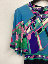 Load image into Gallery viewer, Vtg Leonard Designer Jersey Dress
