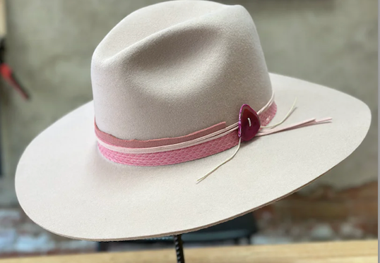 Stetson Sedona Hat - Pink