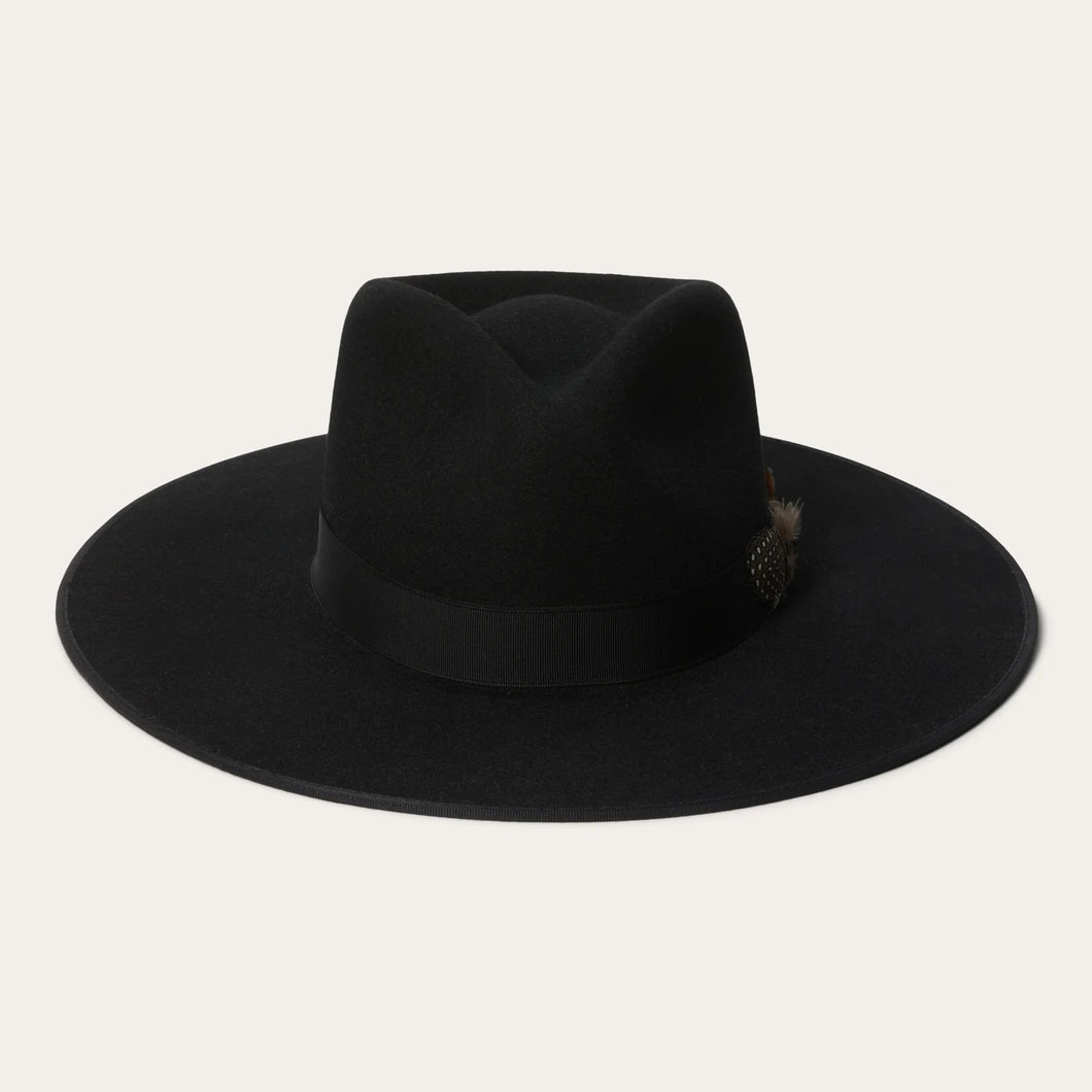 Stetson Midtown Hat  - Black