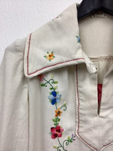 Load image into Gallery viewer, Vtg 70s Embroidered Shirt

