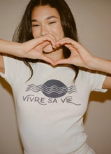 Load image into Gallery viewer, Rolla&#39;s Vivre Sa Vie Baby Tee

