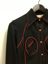 Load image into Gallery viewer, Vtg 70s Modernish Western Shirt
