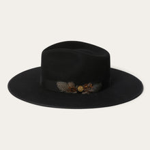 Load image into Gallery viewer, Stetson Midtown Hat  - Black
