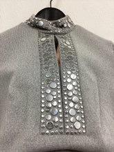 Load image into Gallery viewer, Vtg Mod Studded Abella Paris Dress
