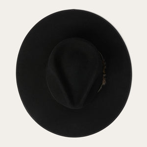 Stetson Midtown Hat  - Black