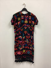 Load image into Gallery viewer, Vtg Mexican Embroidered Dress
