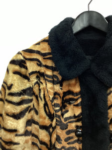 Vtg 60s Leopard Coat