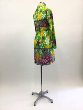Load image into Gallery viewer, Vtg 60s Mod Mini Dress
