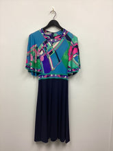 Load image into Gallery viewer, Vtg Leonard Designer Jersey Dress
